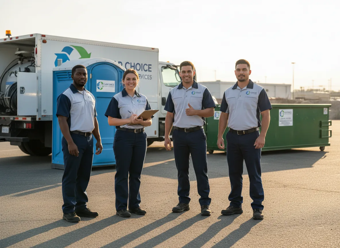 Porta Potty Rental company in Buena, WA