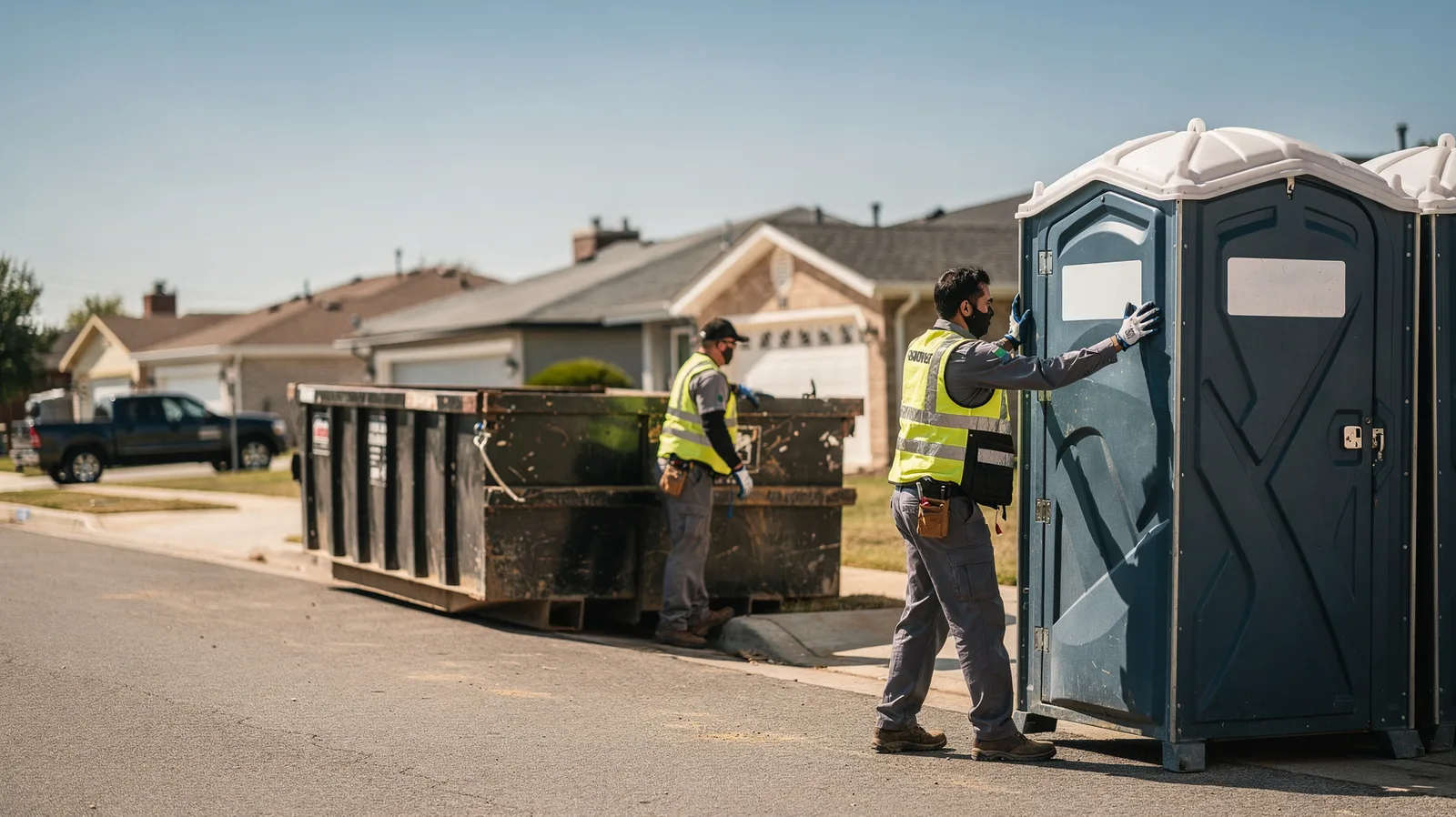 Porta Potty Rental in Buena, WA near me